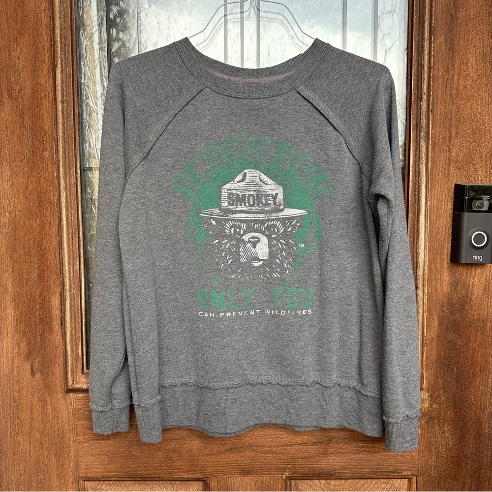 Smokey The Bear Sweatshirt